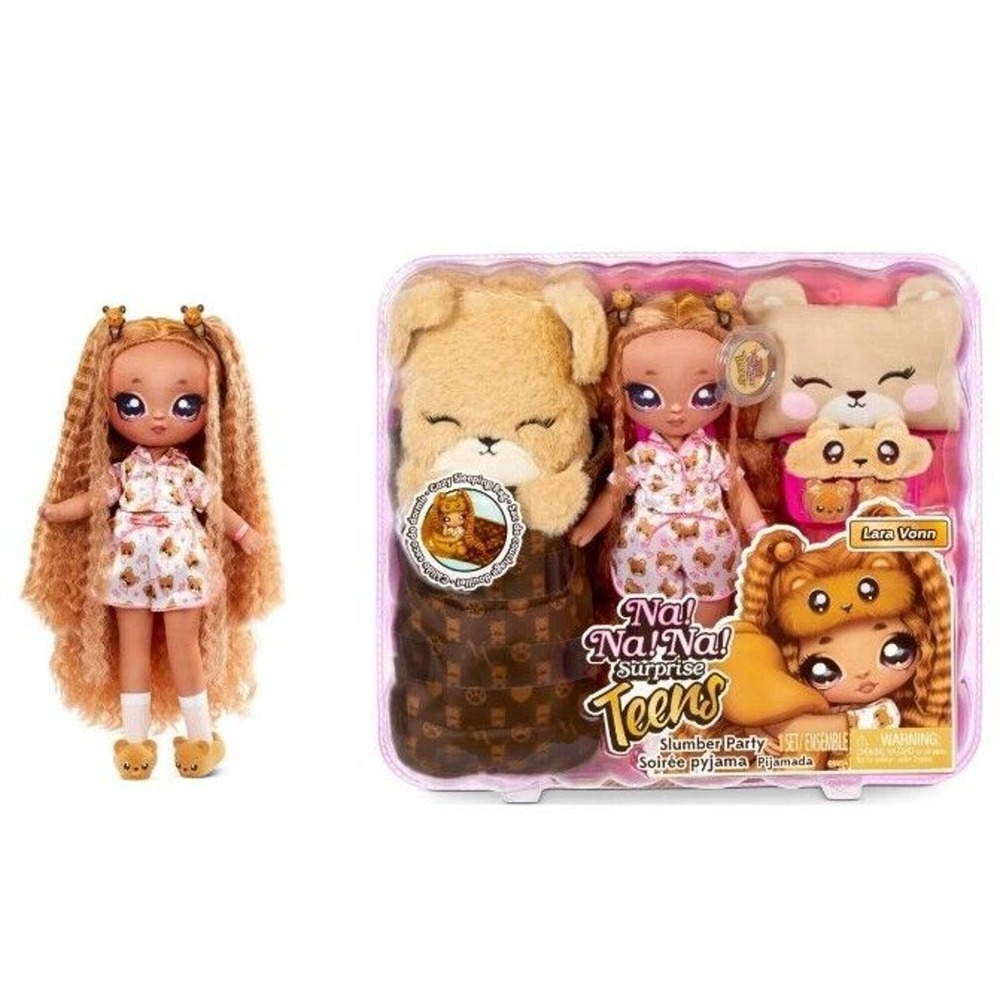 Na Na Na Lara Vonn Surprise Slumber Party Fashion Doll Set